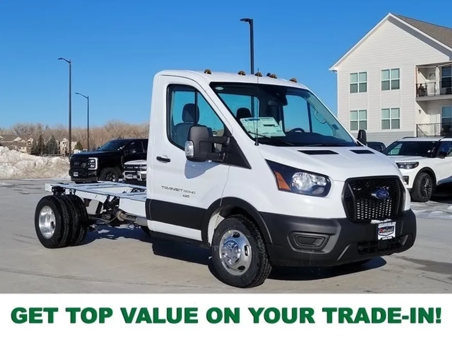 2024 Ford Transit photo 1