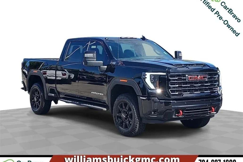 2025 Gmc Sierra 2500 HD AT4 photo 1