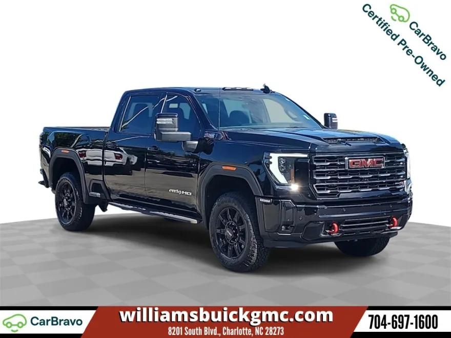 2025 Gmc Sierra 2500 HD AT4 photo 1