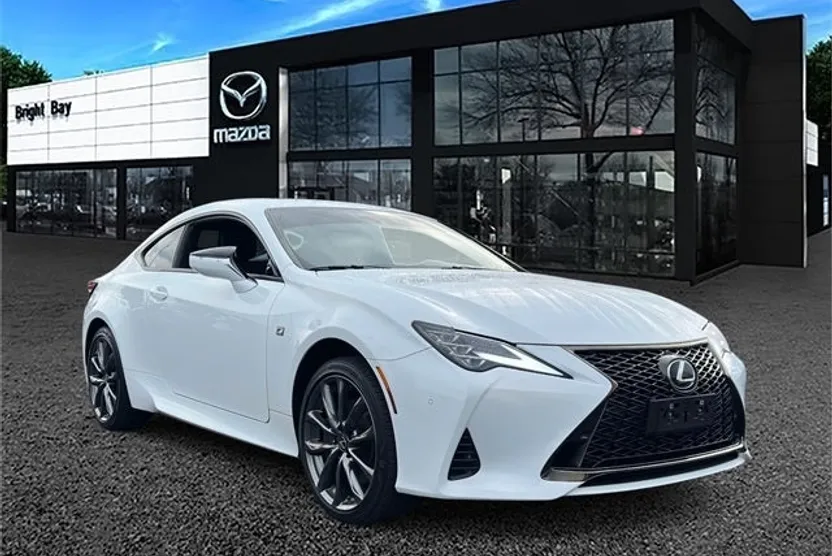 2022 Lexus RC 350 F SPORT photo 1