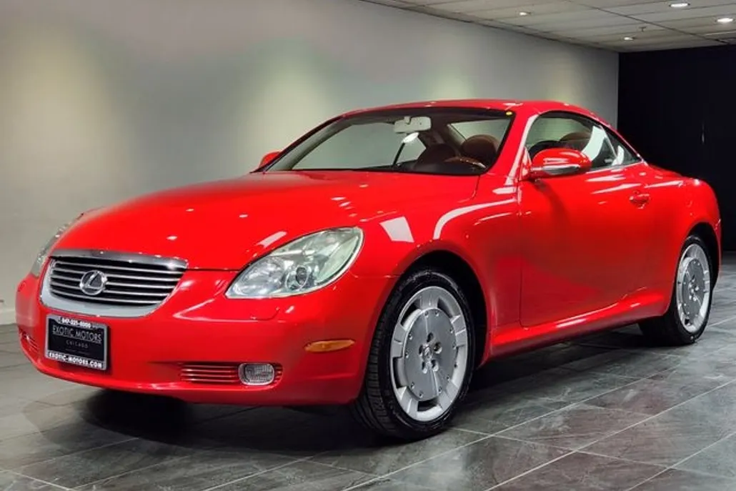 2005 Lexus SC 430 photo 1