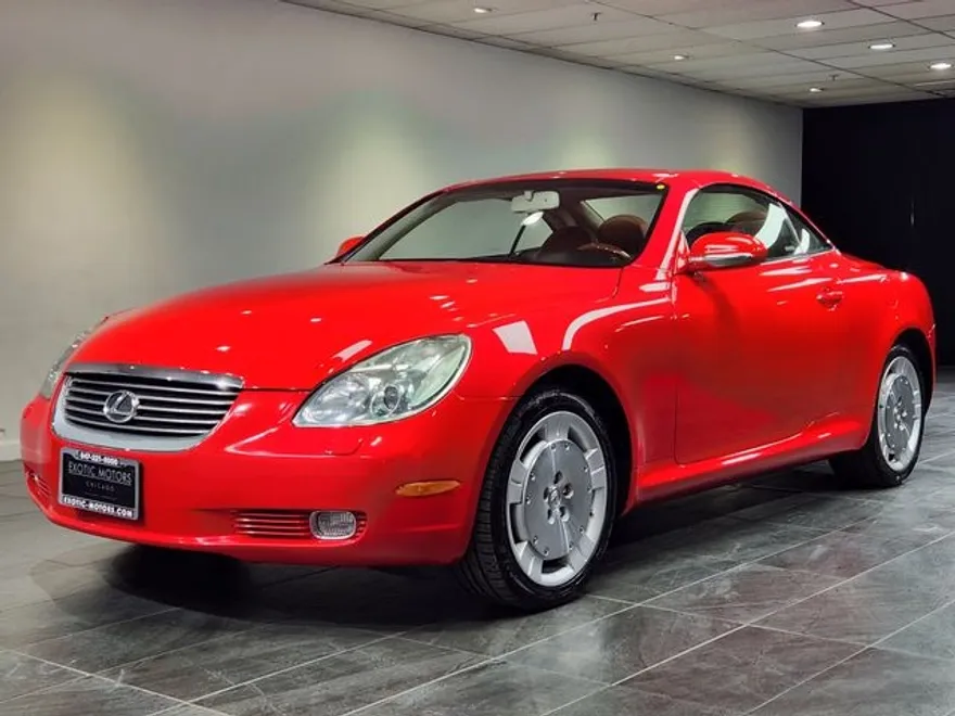 2005 Lexus SC 430 photo 1