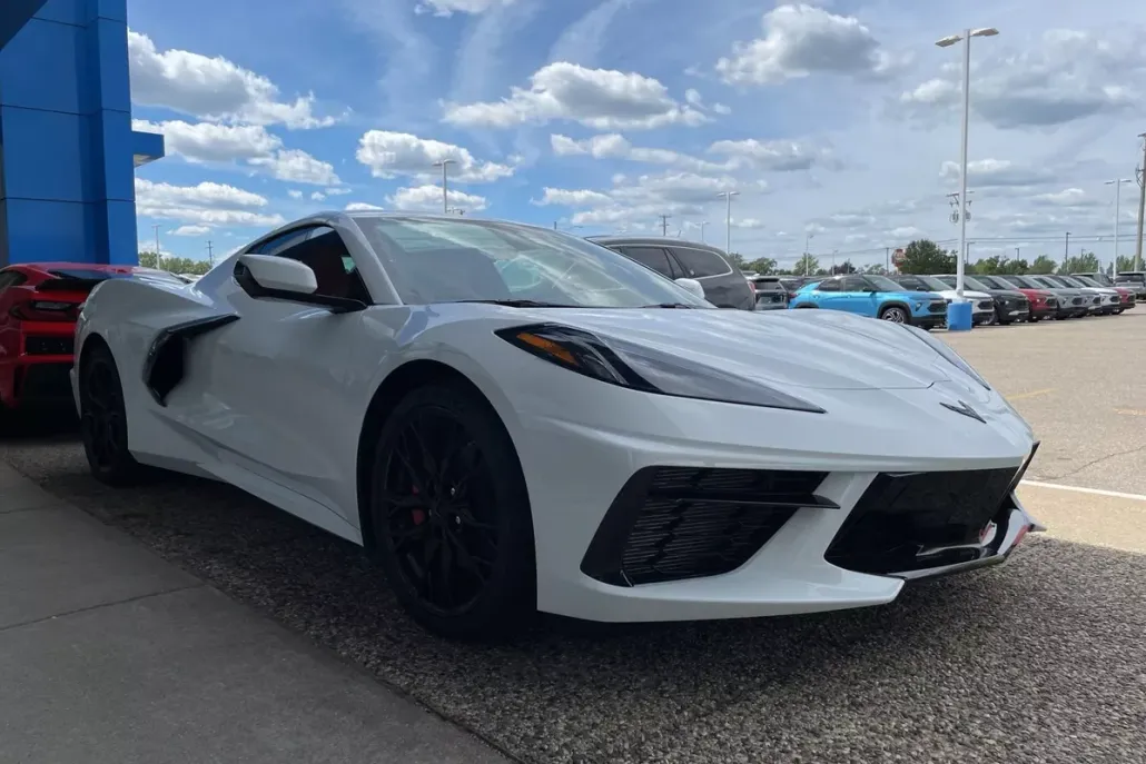 2026 Chevrolet Corvette Stingray 1LT photo 1