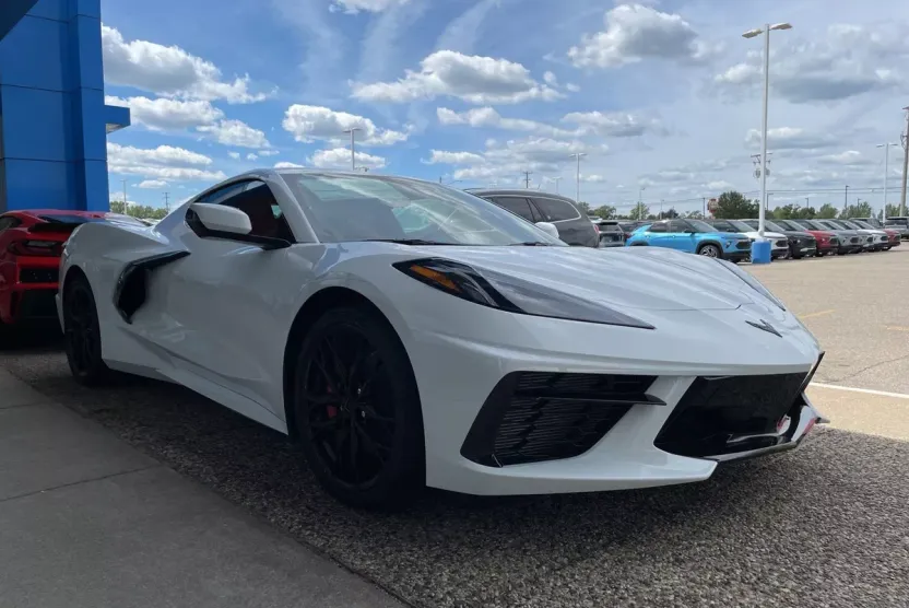 2026 Chevrolet Corvette Stingray 1LT photo 1