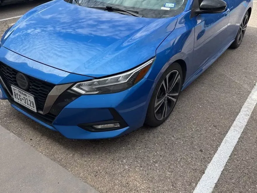 2020 Nissan Sentra SR photo 1