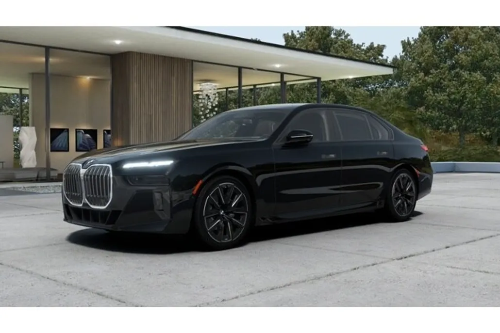 2026 Bmw 760i xDrive photo 1