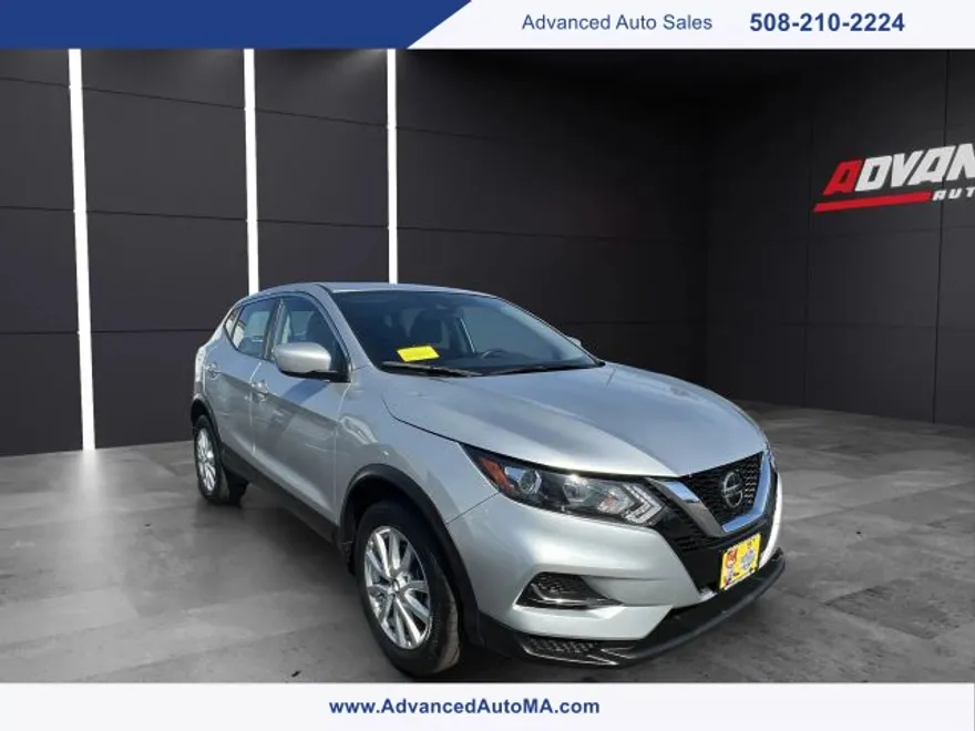 2021 Nissan Rogue SV photo 1