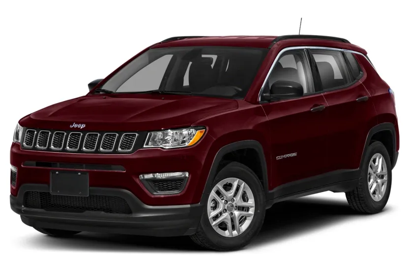 2021 Jeep Compass Limited photo 1