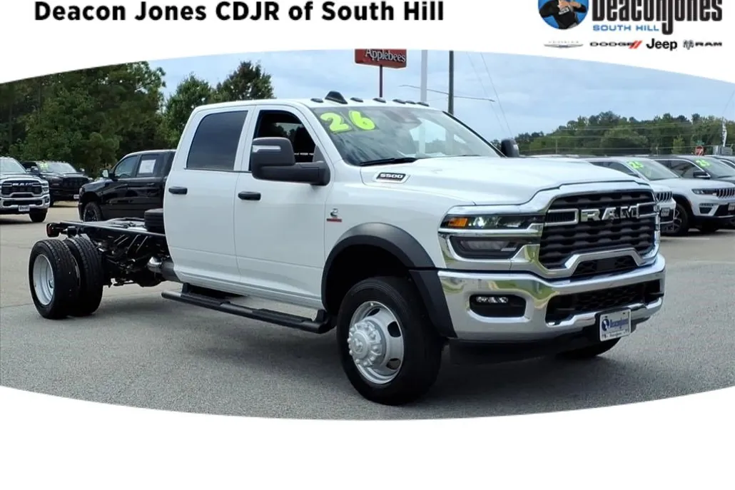 2026 Ram 5500 Tradesman photo 1