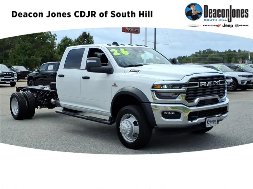 2026 Ram 5500 Tradesman photo 1