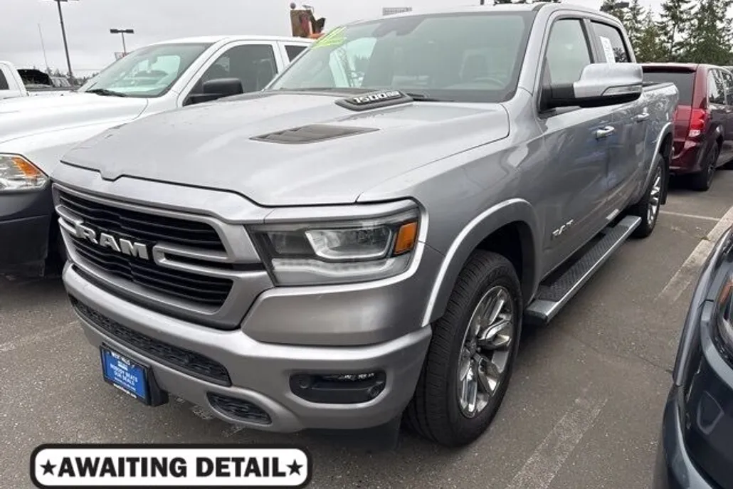 2021 Ram 1500 Laramie photo 1