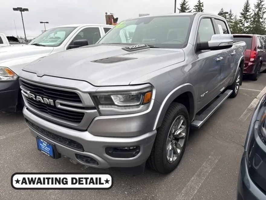 2021 Ram 1500 Laramie photo 1