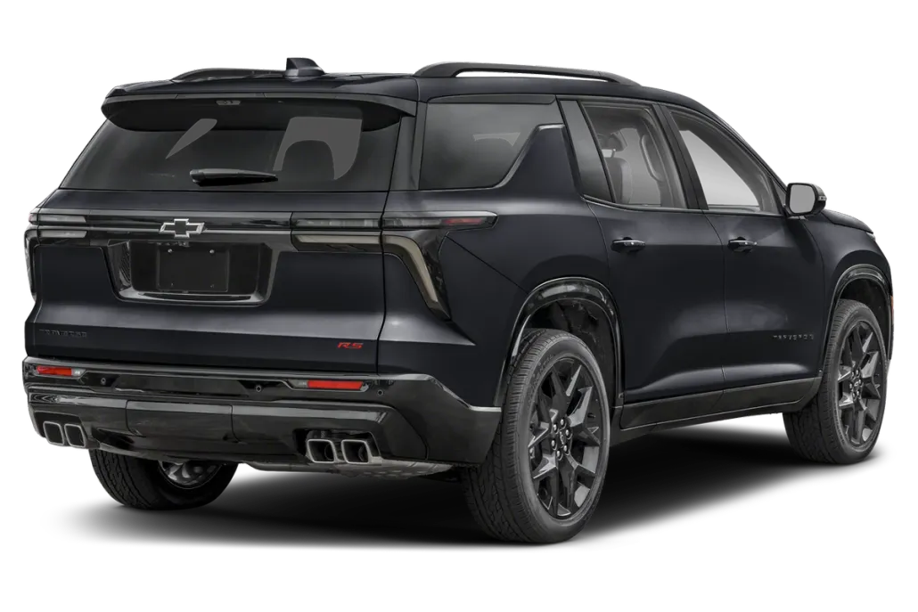 2024 Chevrolet Traverse RS photo 1