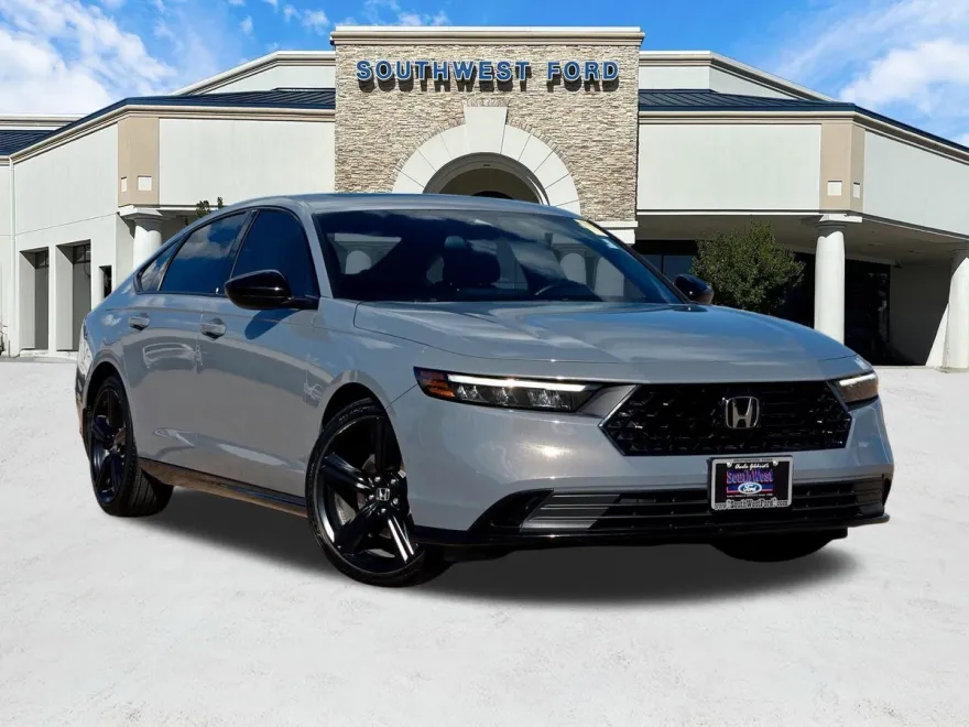 2023 Honda Accord Hybrid Sport-L photo 1