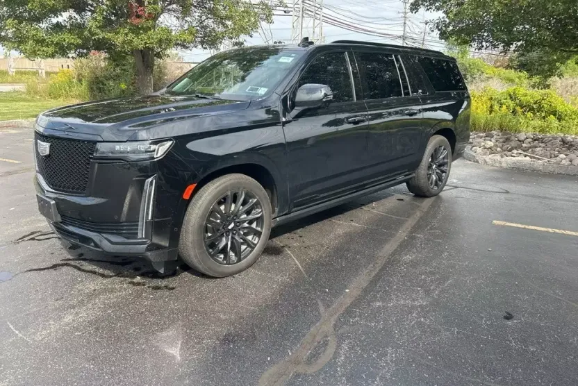 2024 Cadillac Escalade ESV Sport Platinum photo 1