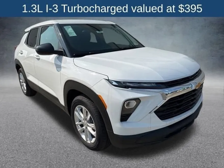 2026 Chevrolet Trailblazer LS photo 1