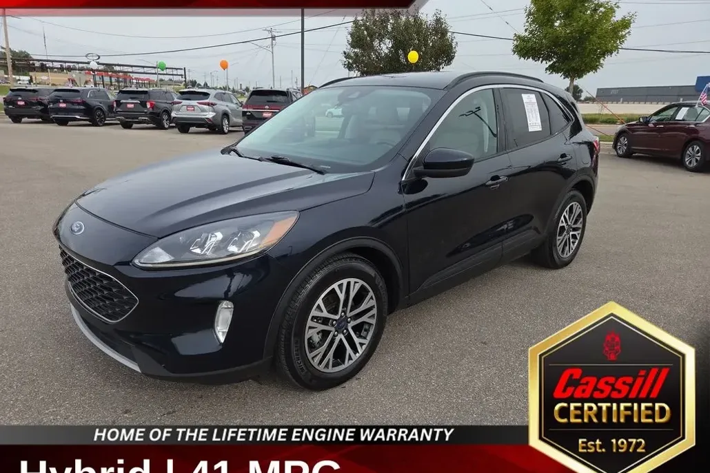2021 Ford Escape Hybrid SEL photo 1