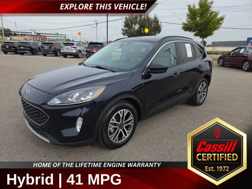 2021 Ford Escape Hybrid SEL photo 1