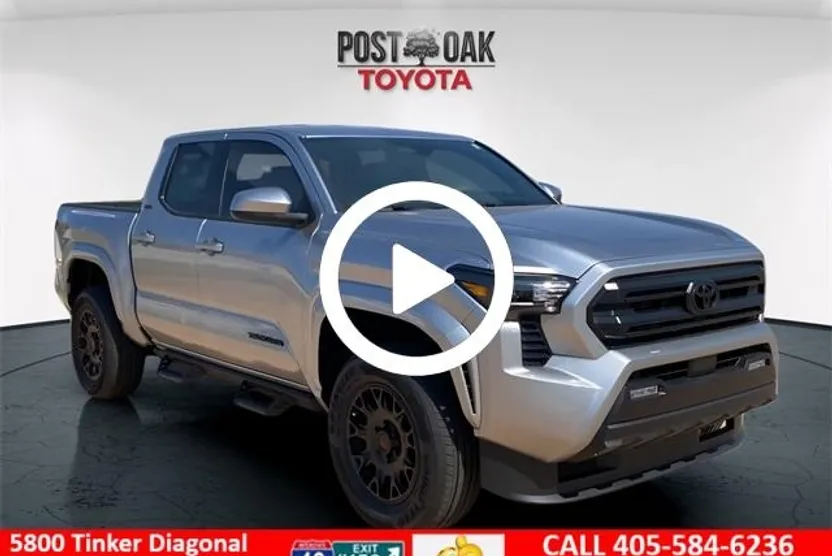 2025 Toyota Tacoma SR5 4x4 Double Cab photo 1
