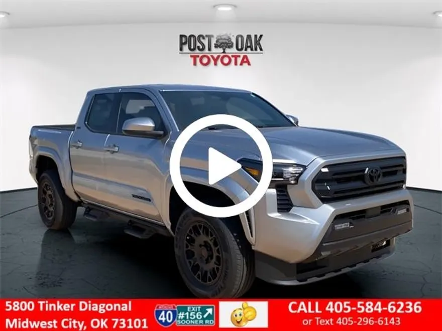 2025 Toyota Tacoma SR5 4x4 Double Cab photo 1