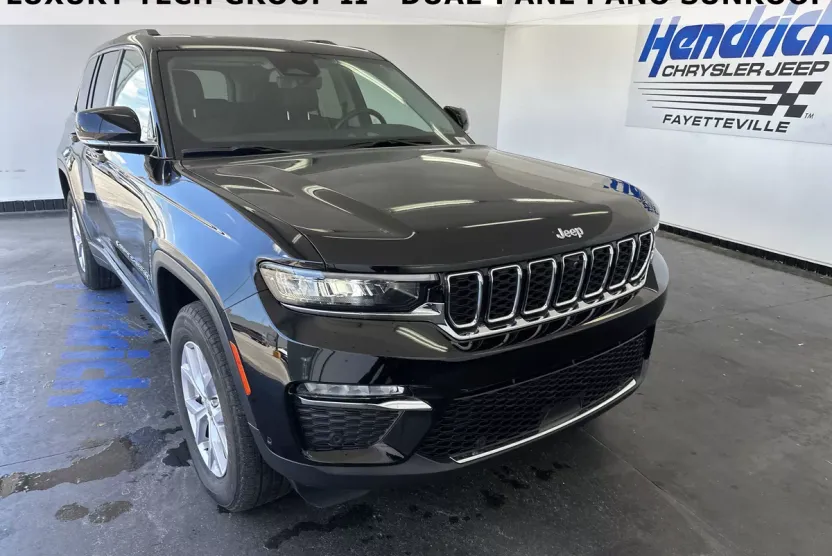 2022 Jeep Grand Cherokee Limited photo 1