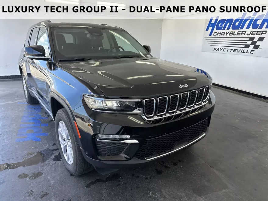 2022 Jeep Grand Cherokee Limited photo 1