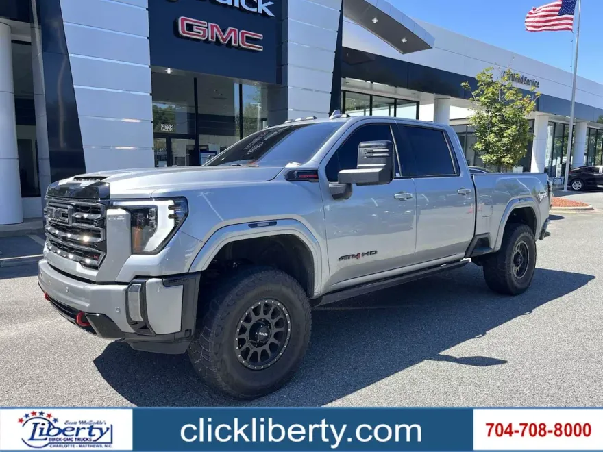 2024 Gmc Sierra HD AT4 photo 1