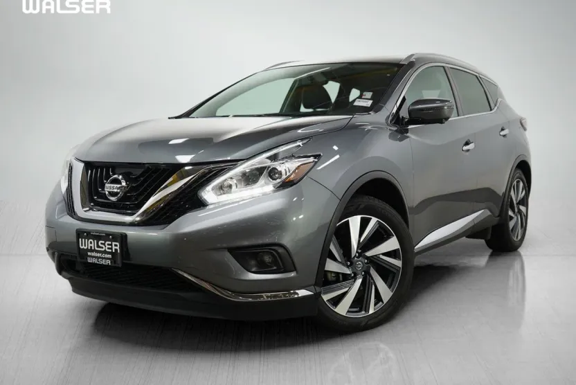 2018 Nissan Murano Platinum photo 1