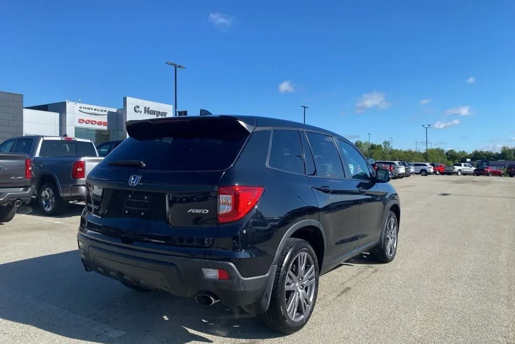 2021 Honda Passport EX-L photo 1