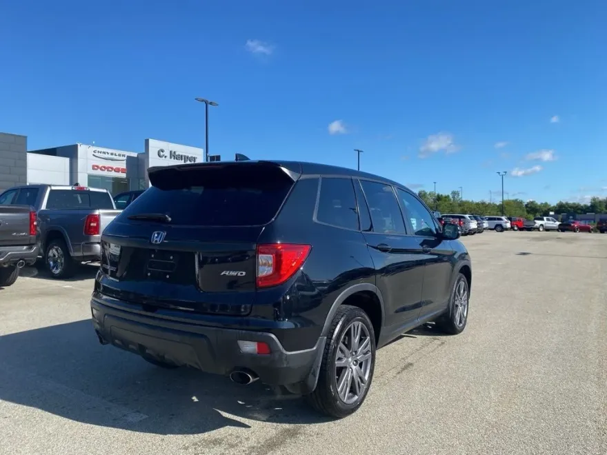 2021 Honda Passport EX-L photo 1