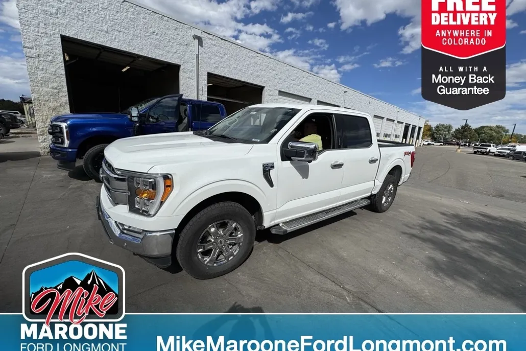 2022 Ford F-150 Lariat photo 1
