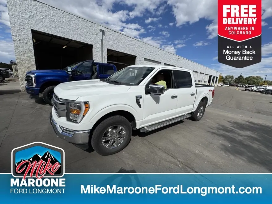 2022 Ford F-150 Lariat photo 1
