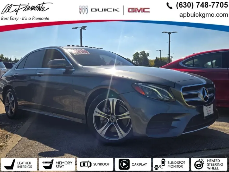 2019 Mercedes Benz E 300 4MATIC Sedan photo 1