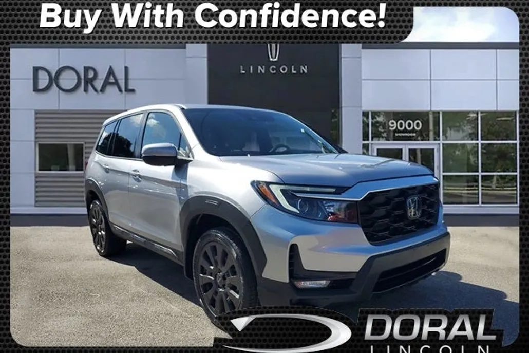 2022 Honda Passport EX-L photo 1
