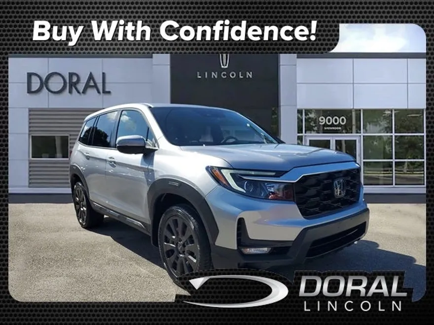 2022 Honda Passport EX-L photo 1