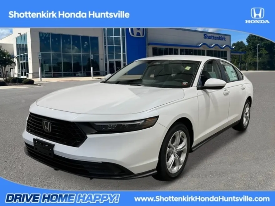 2025 Honda Accord LX photo 1
