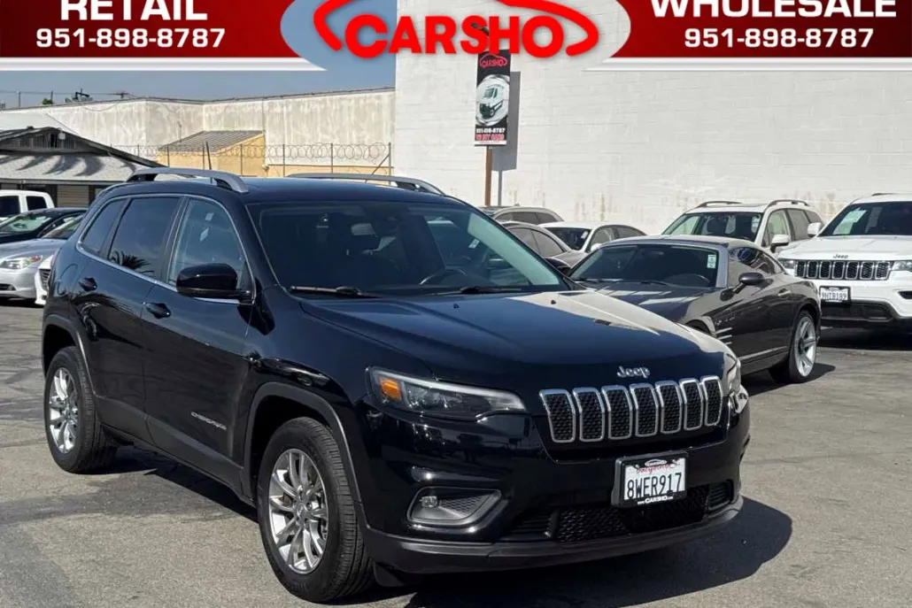 2021 Jeep Cherokee Latitude Lux photo 1