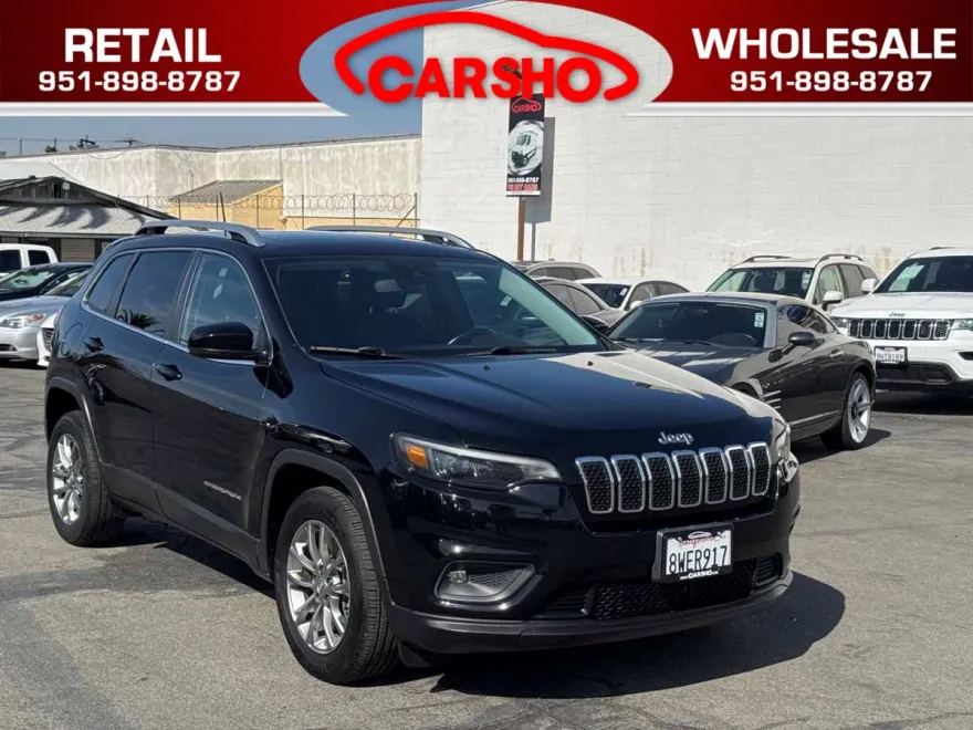 2021 Jeep Cherokee Latitude Lux photo 1