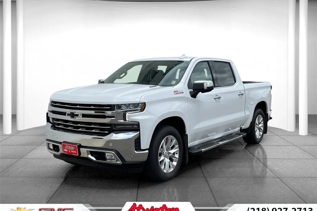 2022 Chevrolet Silverado 1500 LTZ photo 1