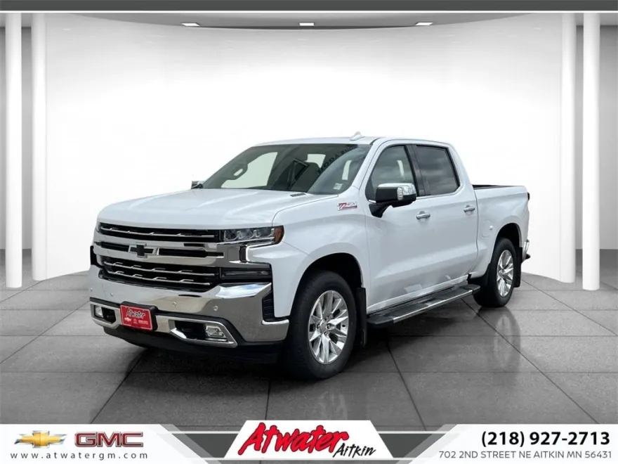 2022 Chevrolet Silverado 1500 LTZ photo 1