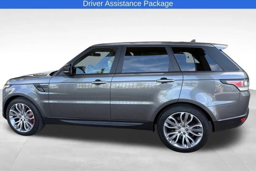 2015 Land Rover Range Rover Sport SuperCharged photo 1