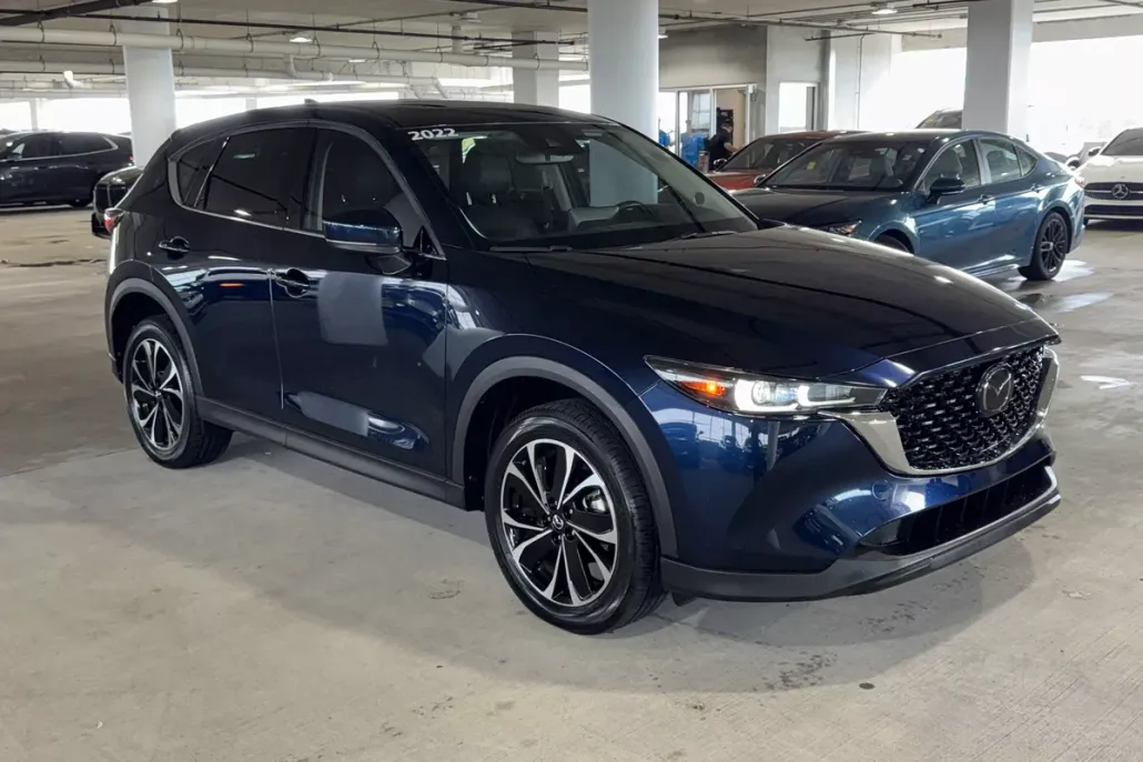 2022 Mazda CX-5 2.5 Premium Plus photo 1