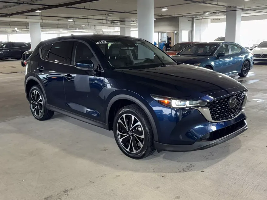 2022 Mazda CX-5 2.5 Premium Plus photo 1