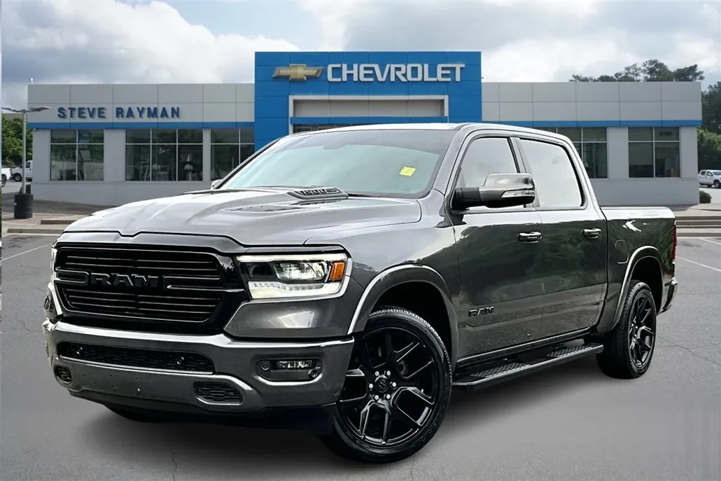 2020 Ram 1500 Laramie photo 1
