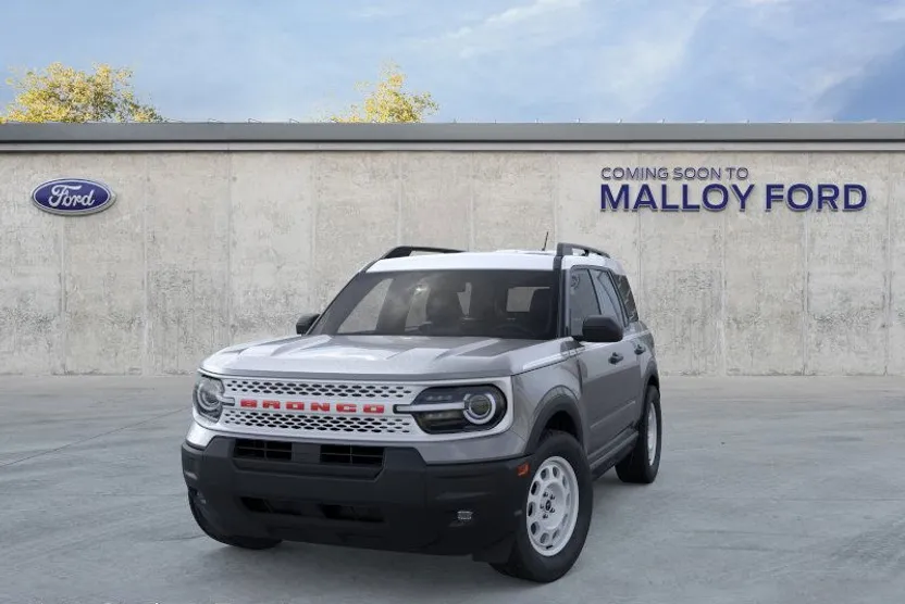 2025 Ford Bronco Sport Heritage photo 1