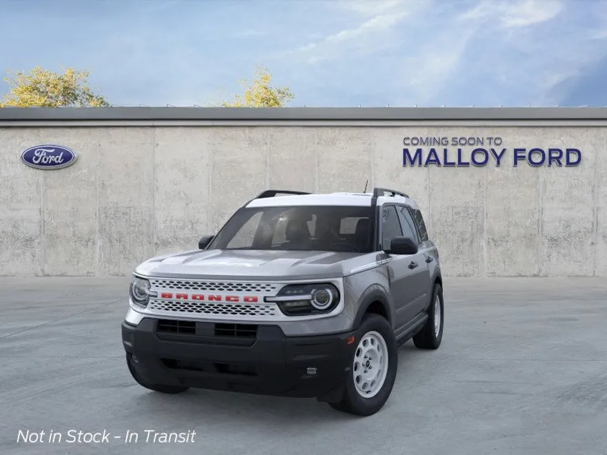 2025 Ford Bronco Sport Heritage photo 1