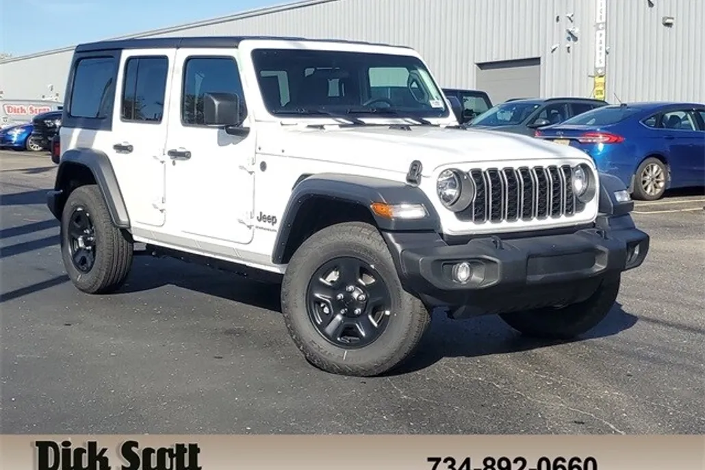 2025 Jeep Wrangler Sport photo 1