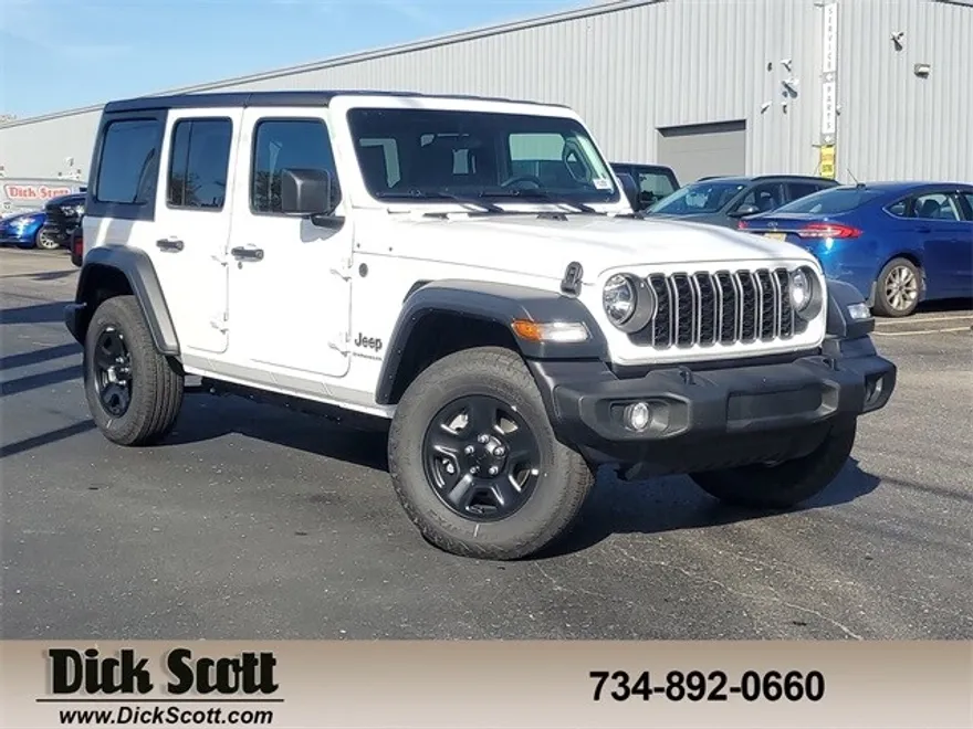 2025 Jeep Wrangler Sport photo 1