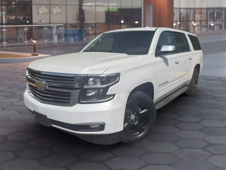 2016 Chevrolet Suburban LTZ photo 1