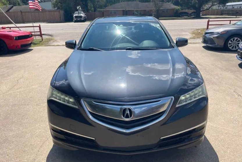2016 Acura TLX Technology photo 1